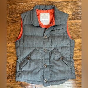 Brunello Cucinelli Vest - Cashmere, Wool & Goose Down